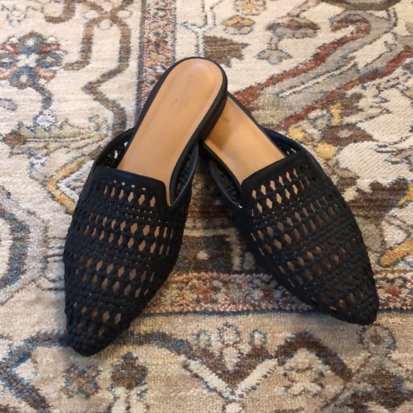 Universal Thread Shoes - Universal Thread Woven Mules
